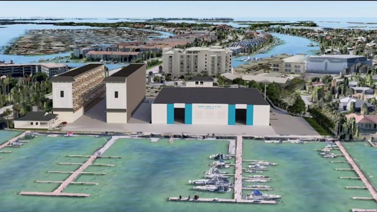 Developer scales back Tierra Verde Marina plans