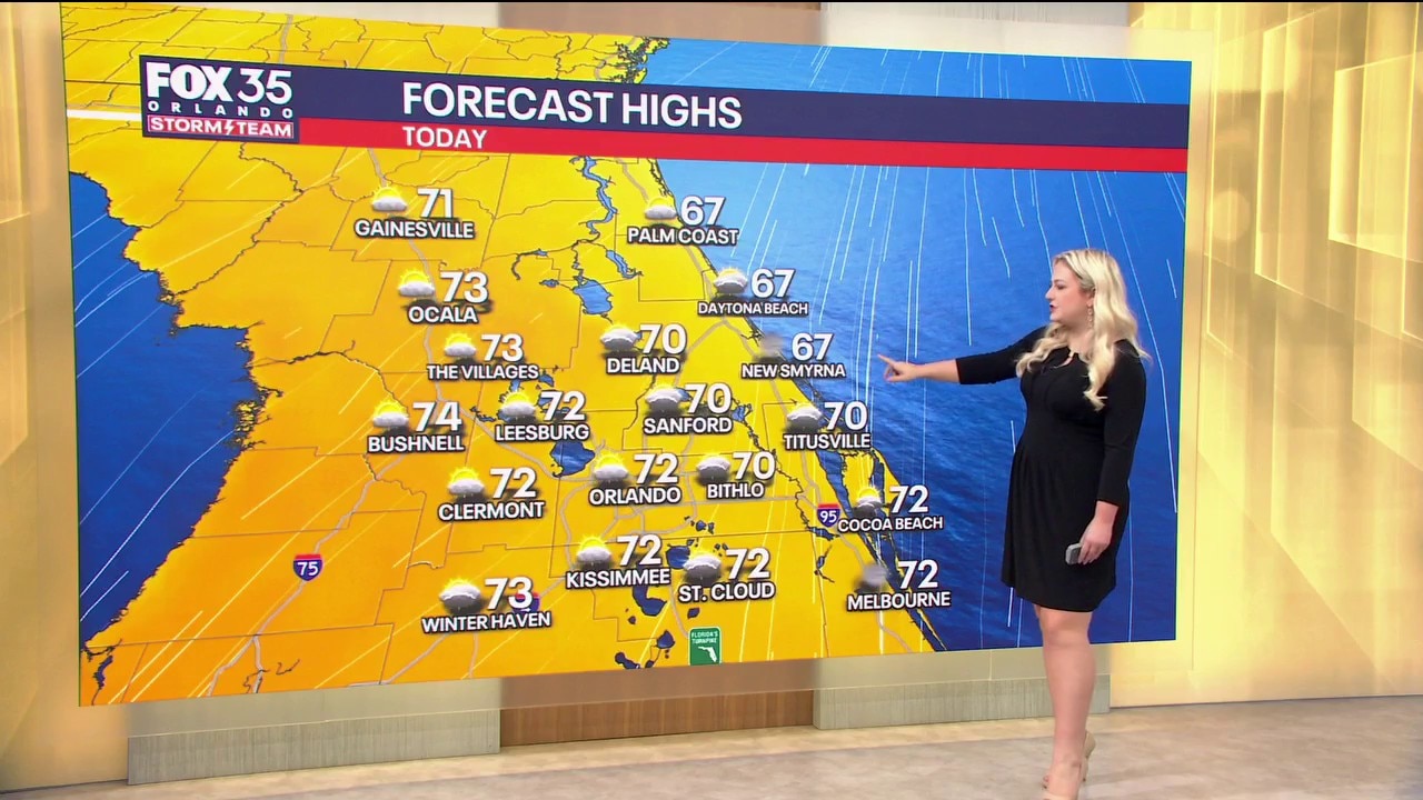 Orlando AM Weather Forecast: Warmer temperatures returning