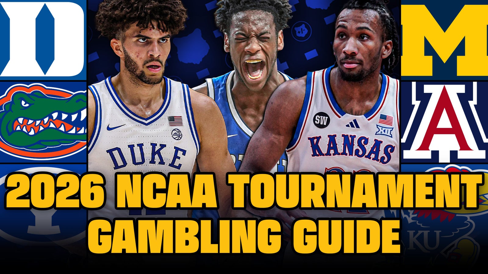 2026 NCAA TOURNAMENT GAMBLING GUIDE
