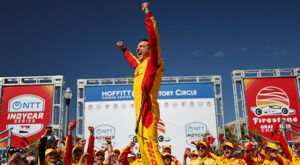 Palou Dominates at St. Pete – WRBI Radio