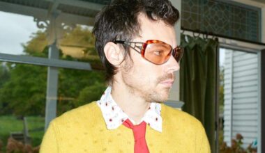 Harry Styles’ new album pop-up preview in Wynwood, Miami