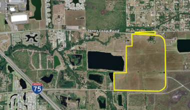 233 acres in Charlotte County sold to Amazon