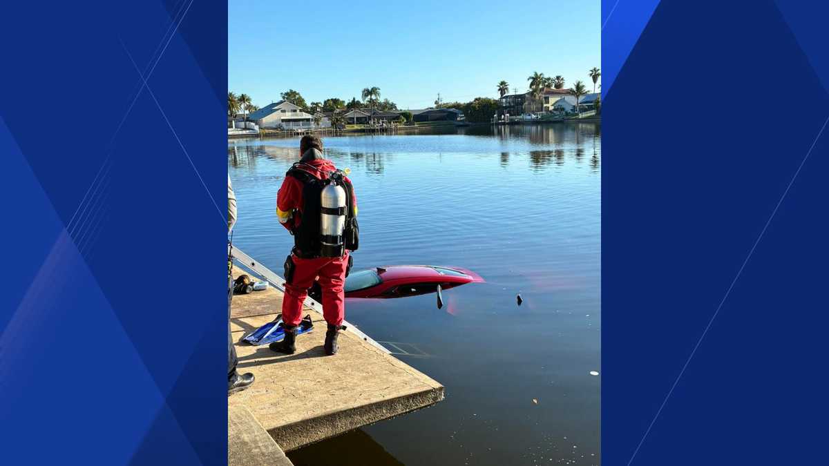 Car found in canal in southwest Cape Coral