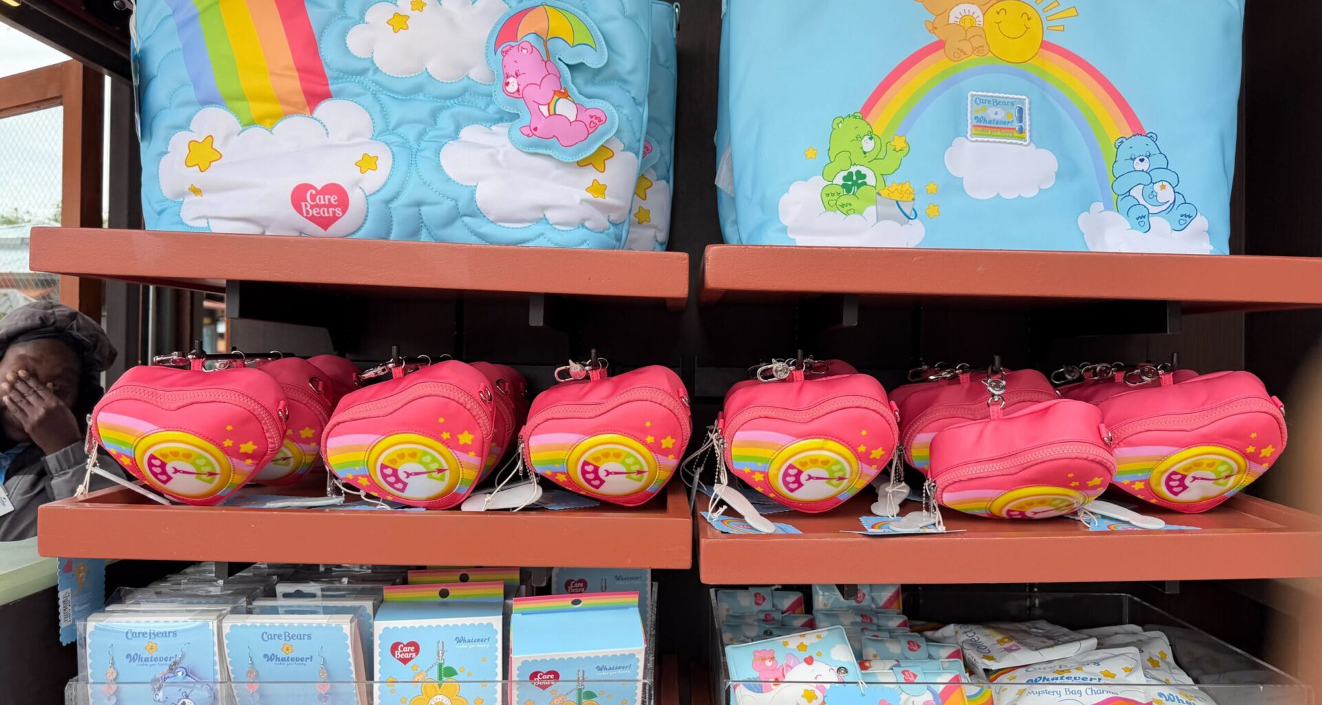 This collection is available at a CityWalk merchandise kiosk near Universal Studios Store.