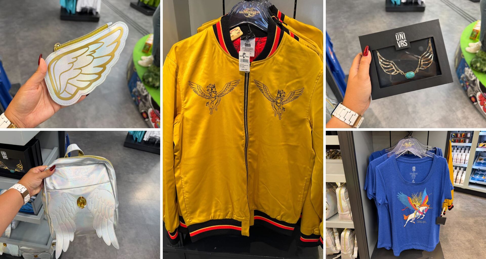 New She-Ra Collection at Universal Orlando Resort