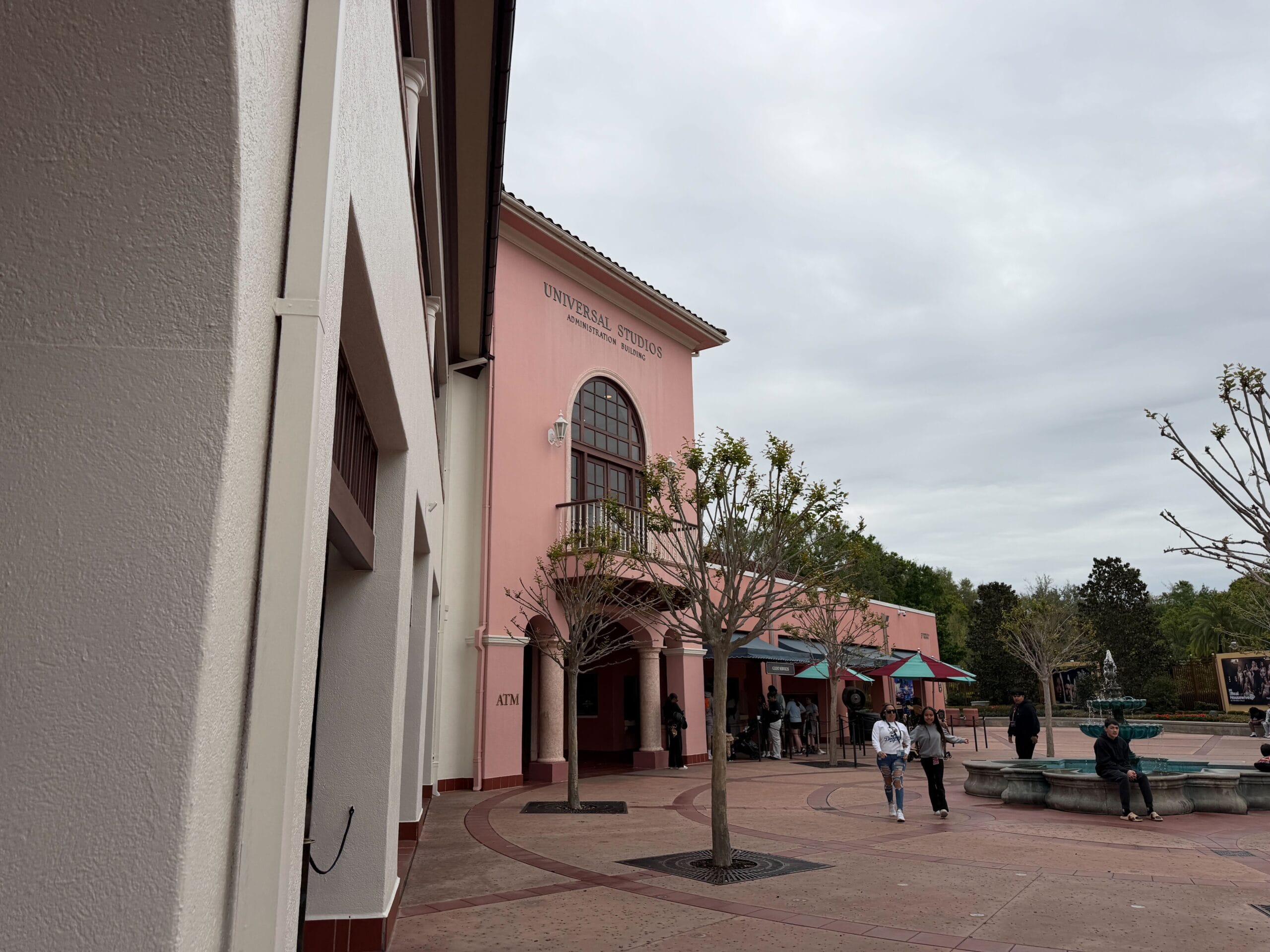 Ticket Booth Now Repainted at Universal Studios Florida