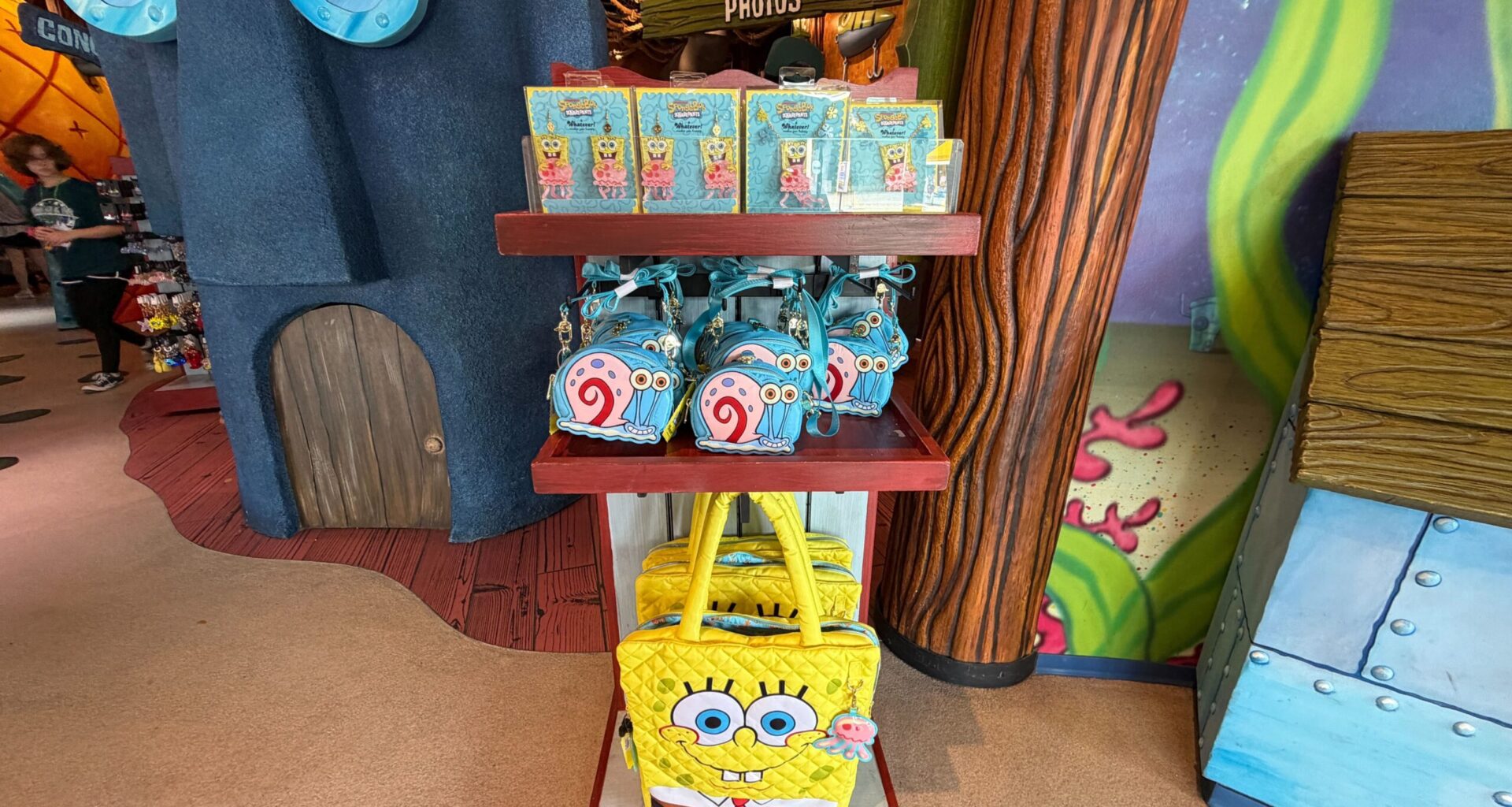 New SpongeBob x Whatever merchandise collection now available at Universal Studios Florida.