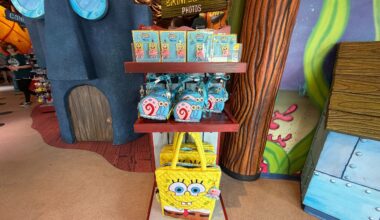 New SpongeBob x Whatever merchandise collection now available at Universal Studios Florida.