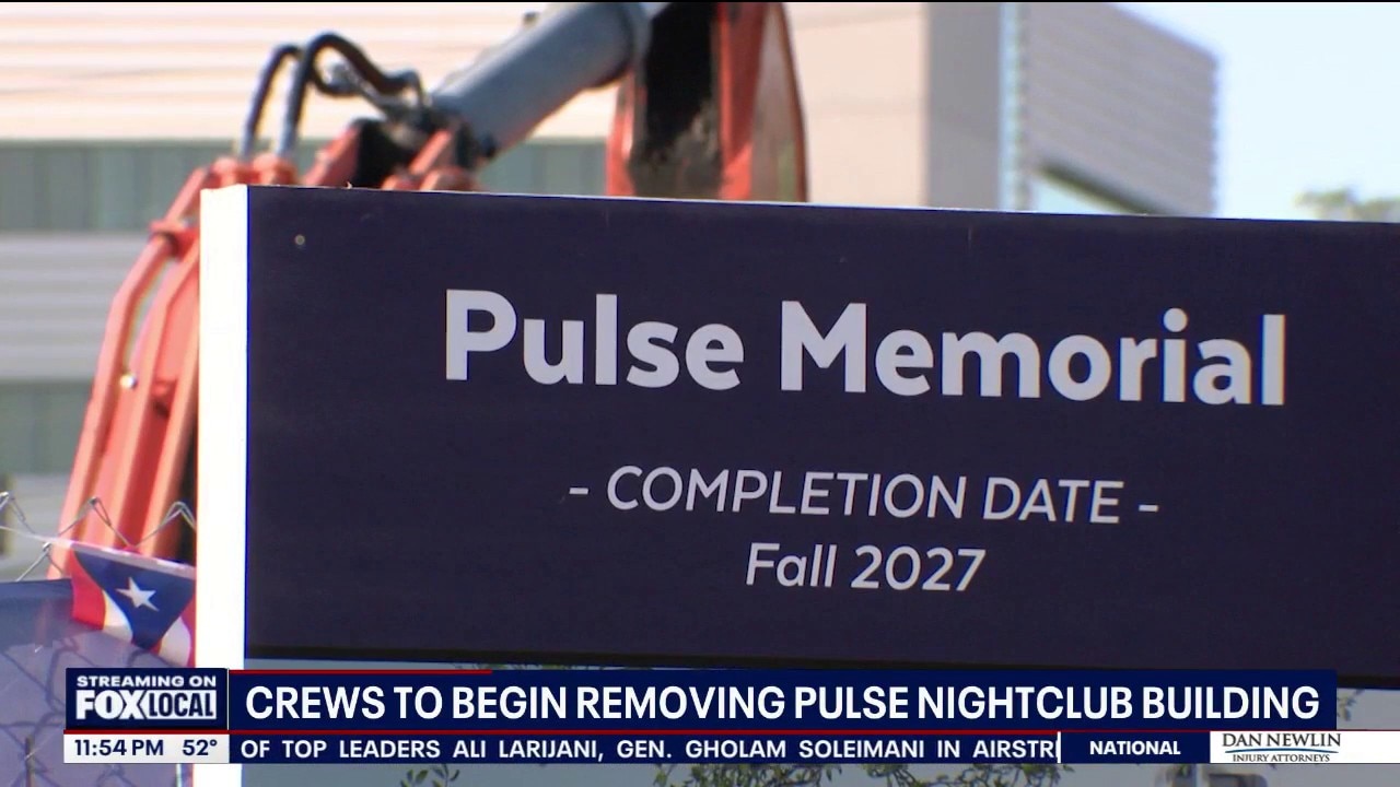 Pulse Nightclub building demolition to begin Wednesday