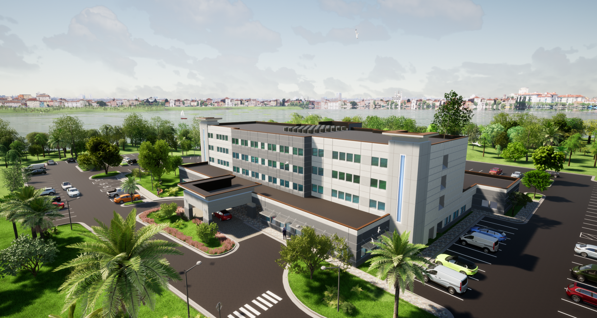 Select Specialty Hospital in Orlando, Florida, is an adaptive reuse success