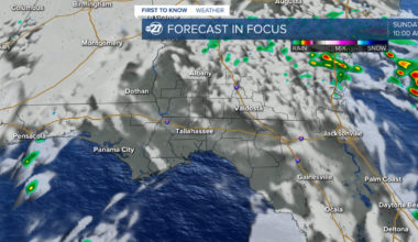 The clouds and warmth continue; showers approach Sunday