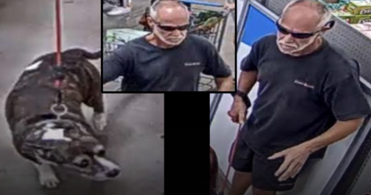 'Blind man' wanted in Lake Wales for battery, assault of Walmart staff: Police