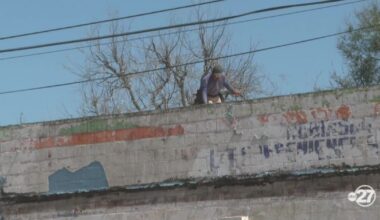 Work begins to transform Robinson Grocery Store into community resource center