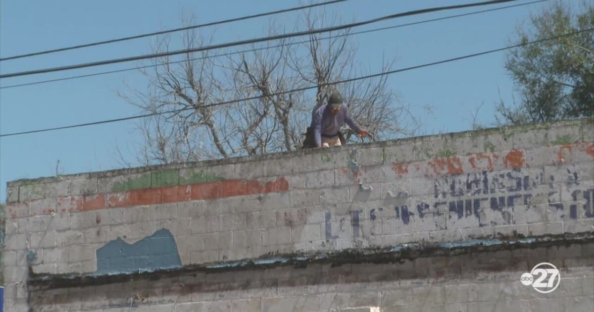 Work begins to transform Robinson Grocery Store into community resource center