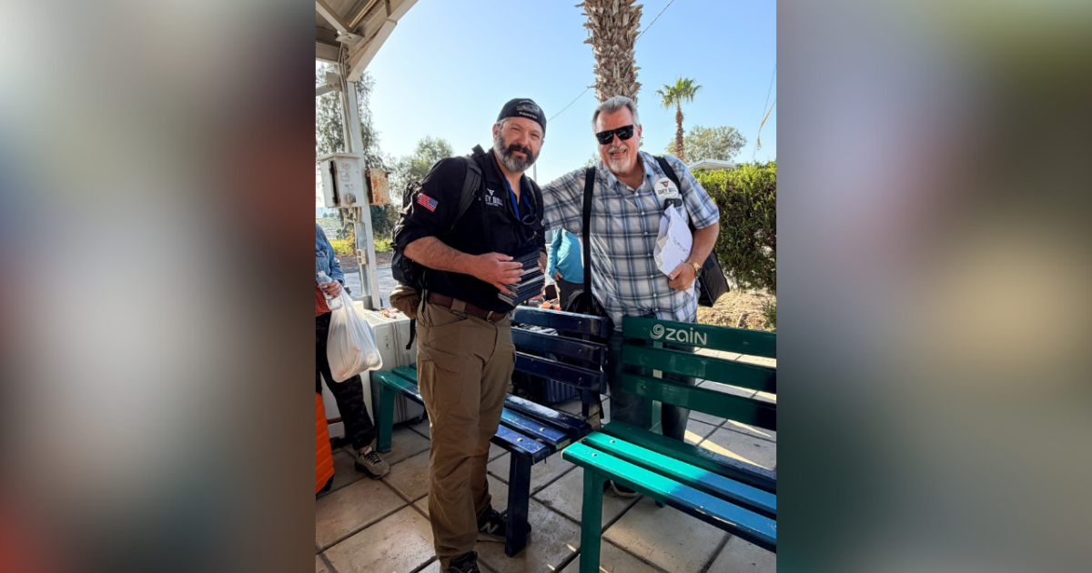 Tampa Bay nonprofit helps St. Pete church members escape Israel