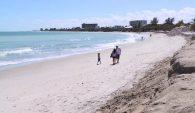 Fort Pierce beach erosion fix holding ahead of $15 million renourishment project