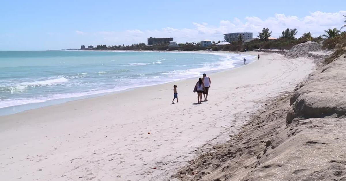 Fort Pierce beach erosion fix holding ahead of $15 million renourishment project