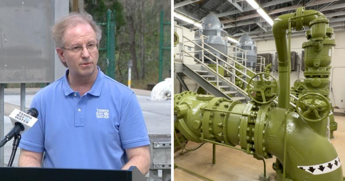 Tampa Bay Water extreme shortage as Alafia River runs too low to pump