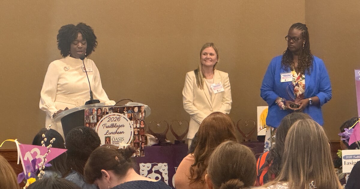 Oasis Trailblazer Luncheon honors ABC 27 GM, local leaders in Tallahassee