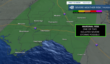 First To Know Weather - Strong Thursday Storms