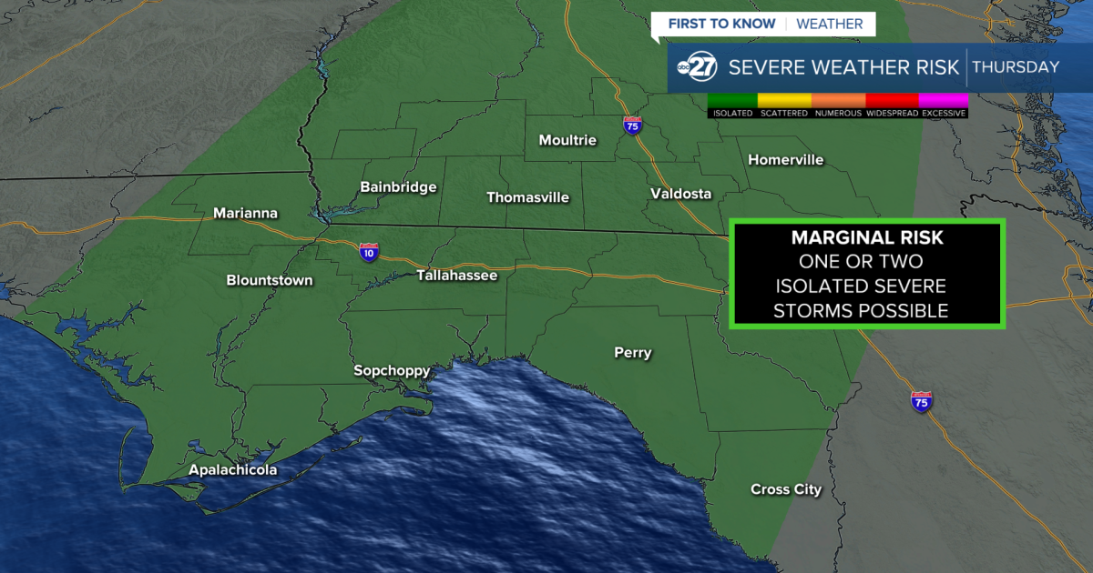First To Know Weather - Strong Thursday Storms