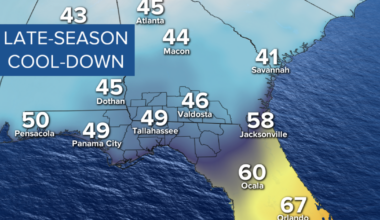 First To Know forecast: Clearing and cooling trend