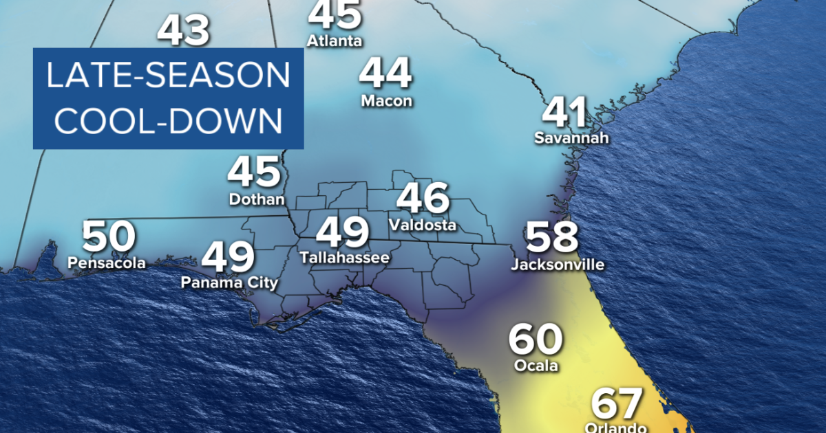 First To Know forecast: Clearing and cooling trend