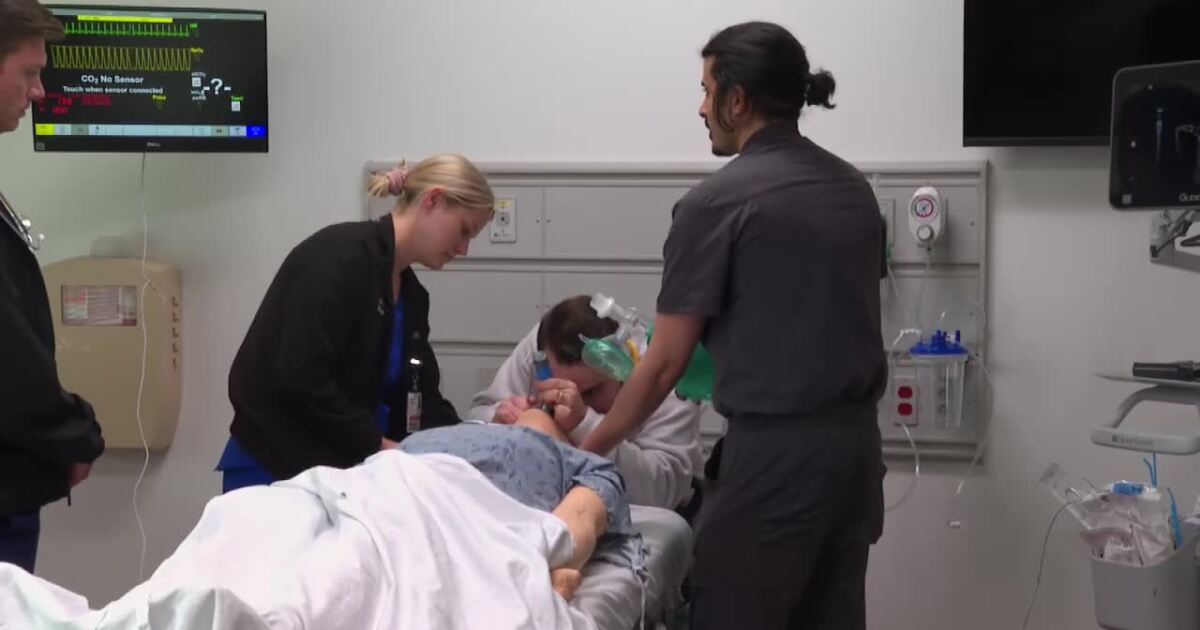 Treasure Coast hospitals tackle doctor shortage with simulation labs
