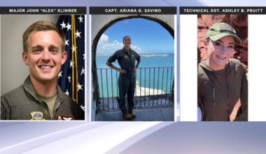 3 airmen killed in KC‑135 crash served under Tampa wing