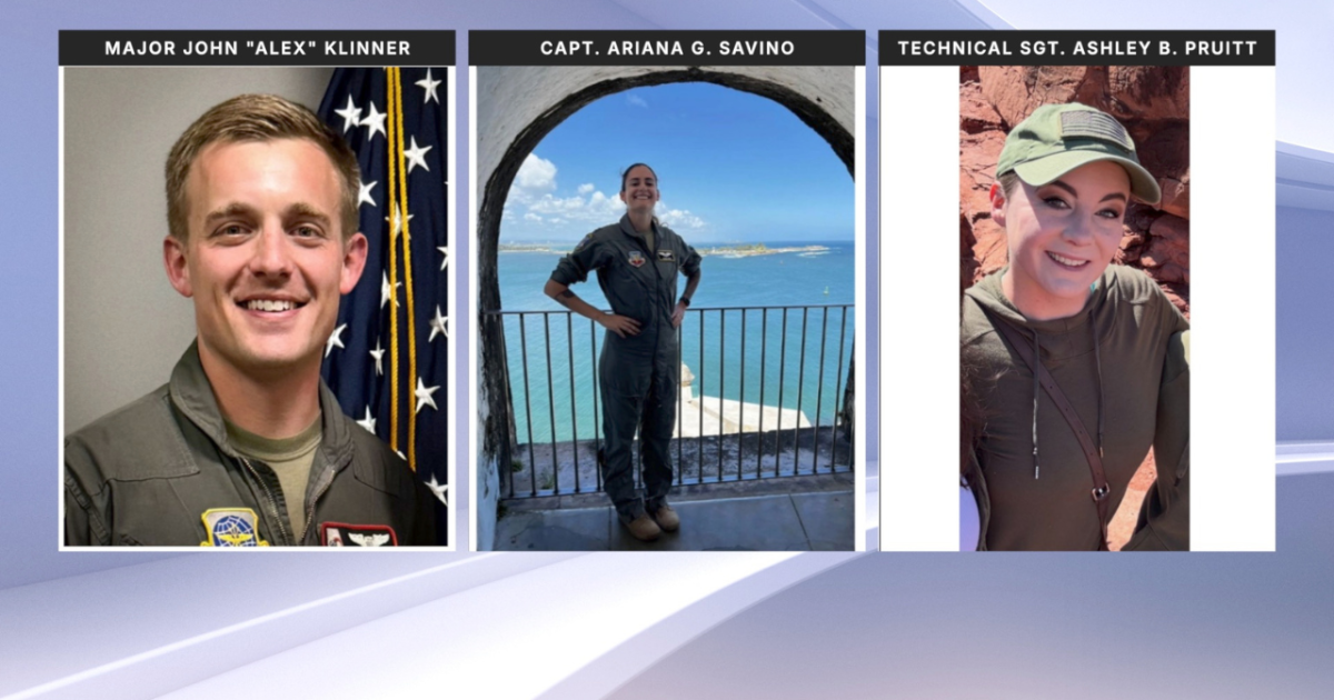 3 airmen killed in KC‑135 crash served under Tampa wing