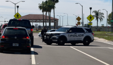 Man charged with making threat involving explosives to MacDill