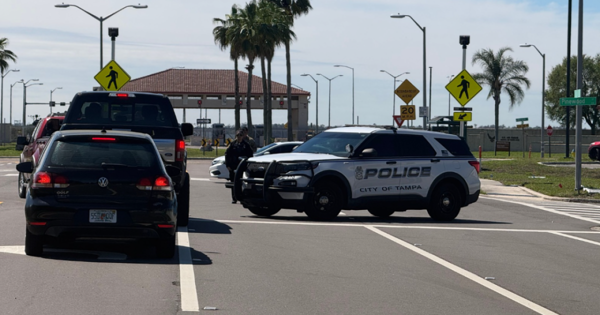 Man charged with making threat involving explosives to MacDill