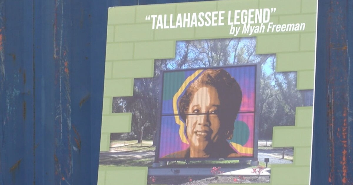 KCCI announces the artist lineup for largest public mural system in Leon County