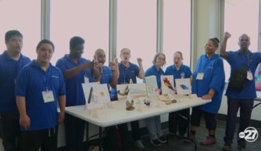 Artists with disabilities shine at Florida Capitol art show