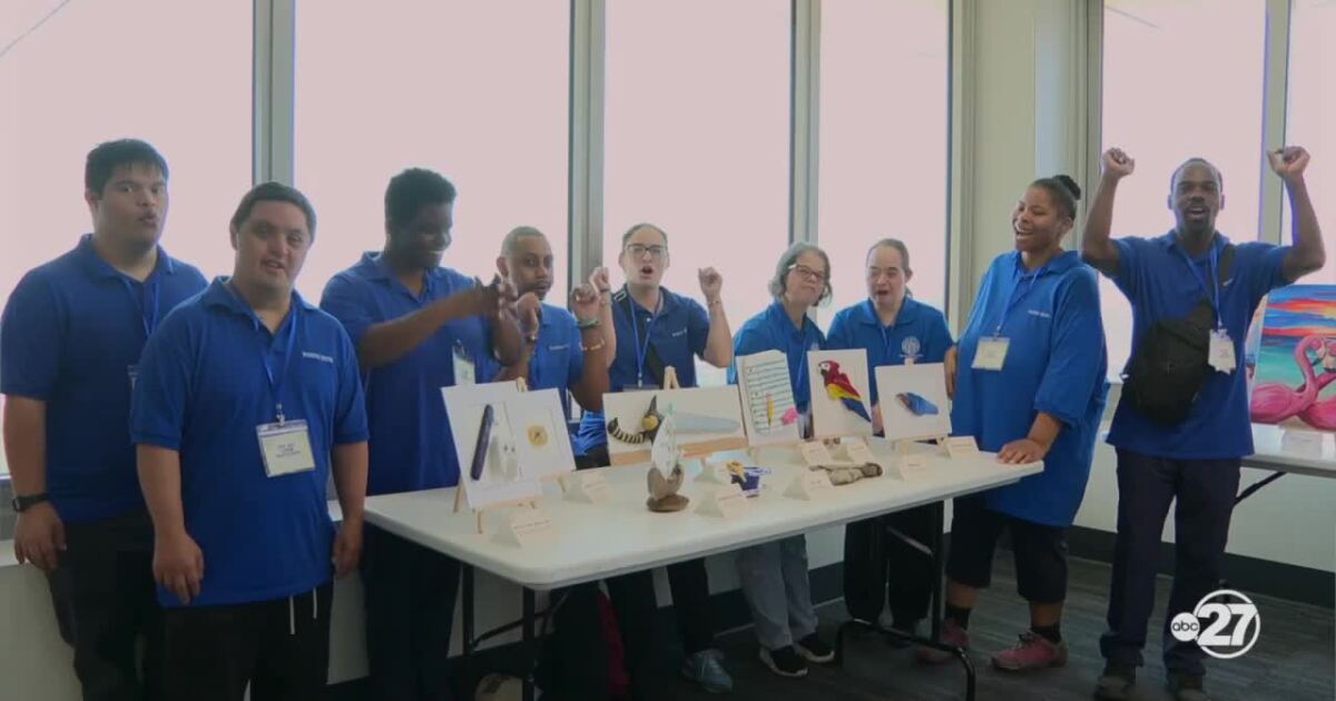 Artists with disabilities shine at Florida Capitol art show