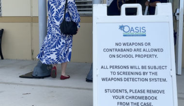 Oasis Charter Schools in Cape Coral installs weapons detection systems