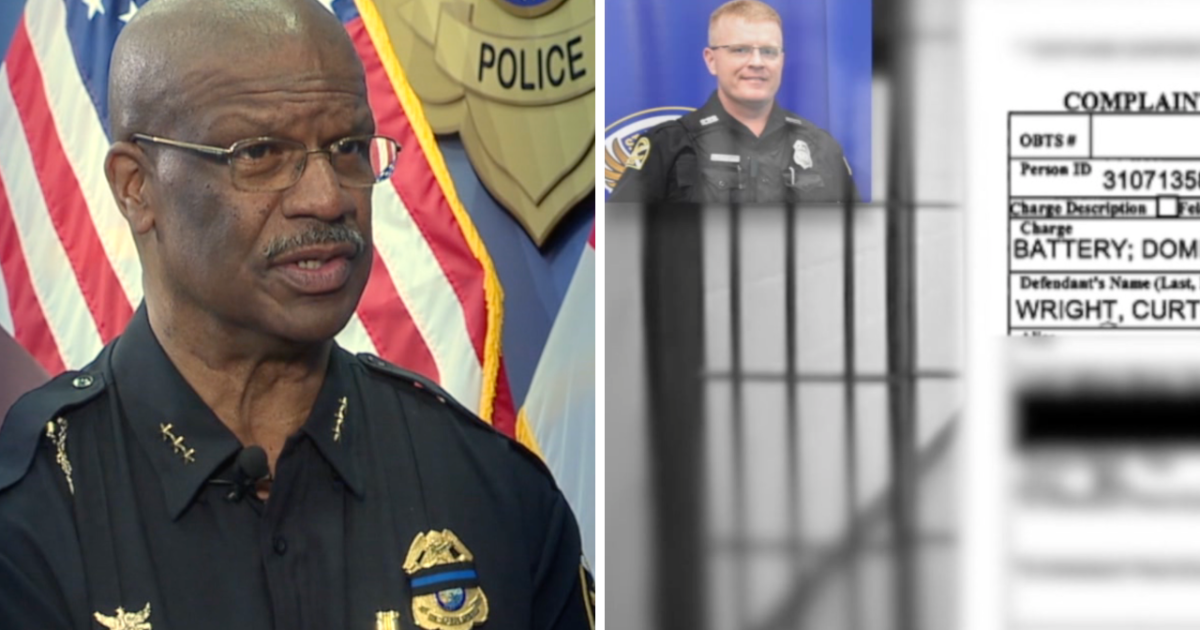 Police share how domestic violence cases are handled after officer is arrested