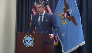 Secretary of War Pete Hegseth gave update on Iran conflict in Tampa