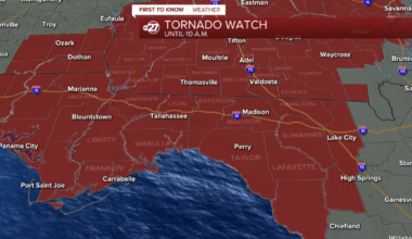 First to Know Weather Day; tracking severe weather across the area