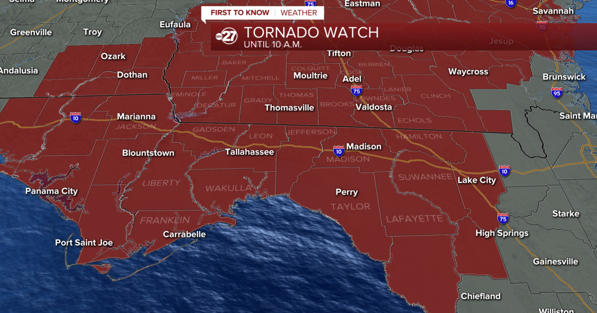 First to Know Weather Day; tracking severe weather across the area