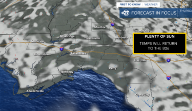 First To Know Weather - Dry With Sunshine