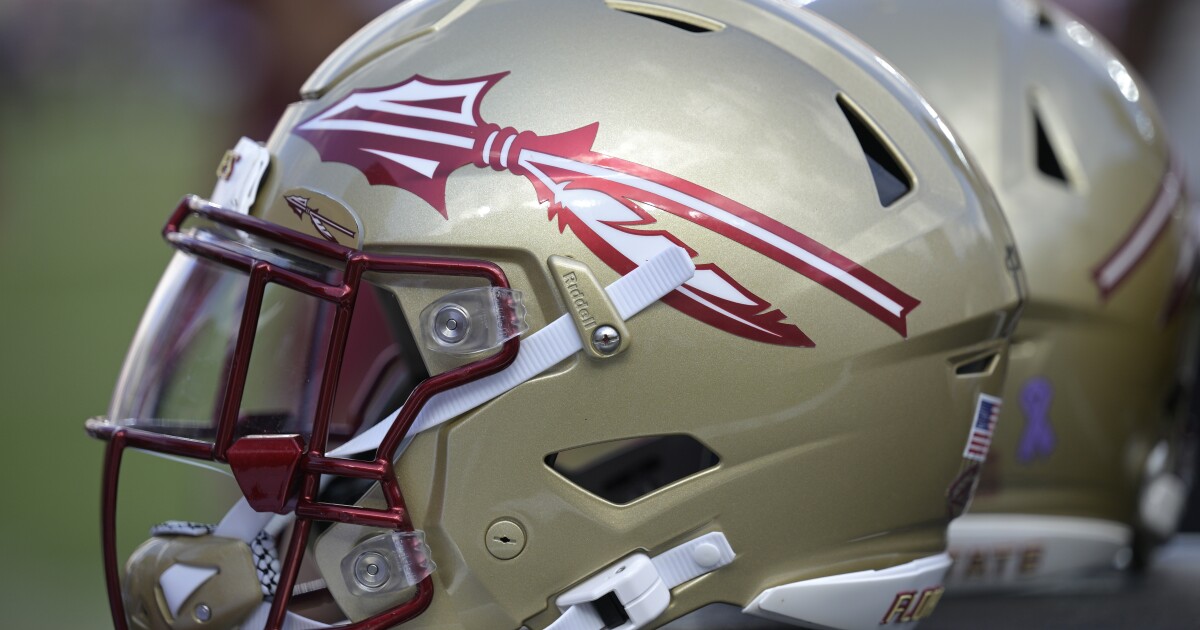 FSU kicker arrested on felony charges, jail records show