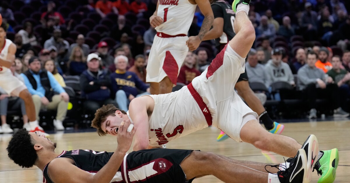 Miami finally lost its first game, the RedHawks are no lock for March Madness