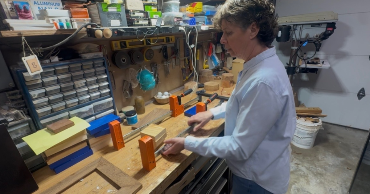 St. Petersburg artist turns damaged Tropicana field roof into art