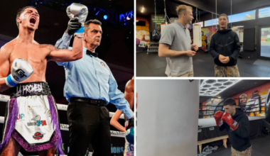 Undefeated Tampa-native boxer sets sights on world title, helping the community