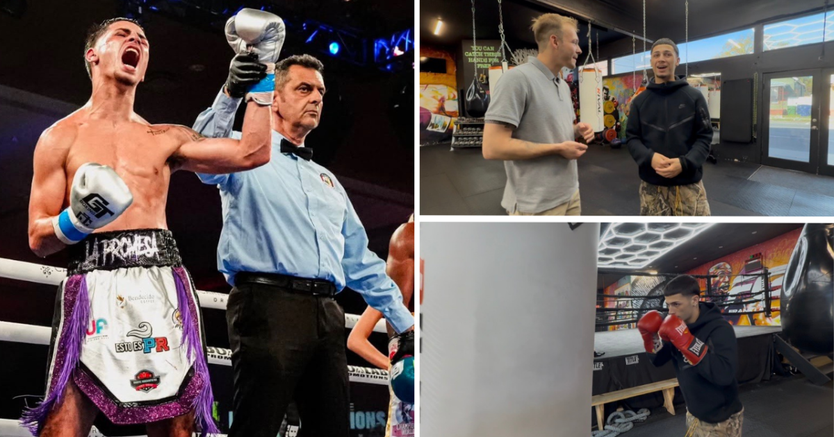 Undefeated Tampa-native boxer sets sights on world title, helping the community