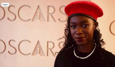 FAMU drum major makes history with Oscars performance in Los Angeles