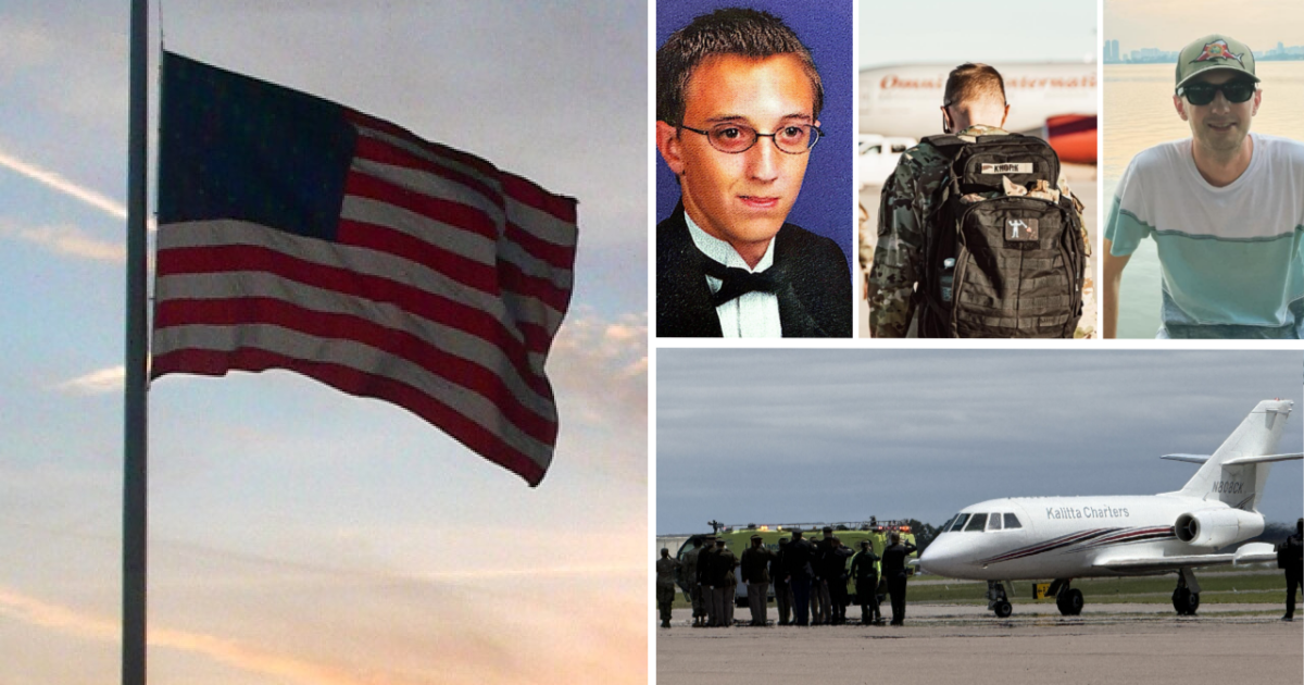 Flags to fly at half-staff in Winter Haven and Tallahassee to honor fallen major