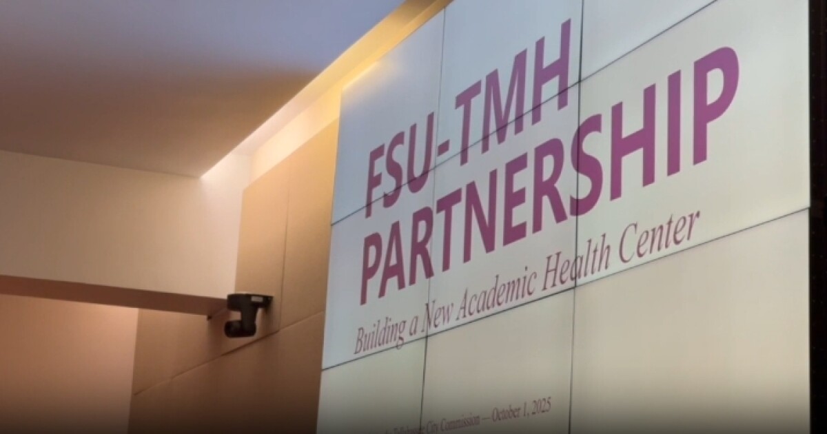 City of Tallahassee set to vote on finalizing sale of TMH to FSU