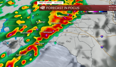 First to Know Weather Day: Strong morning storms expected
